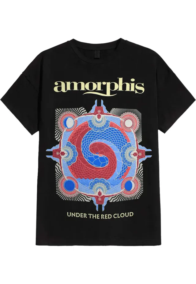 Amorphis Under The Red Cloud T-Shirt schwarz Unisex