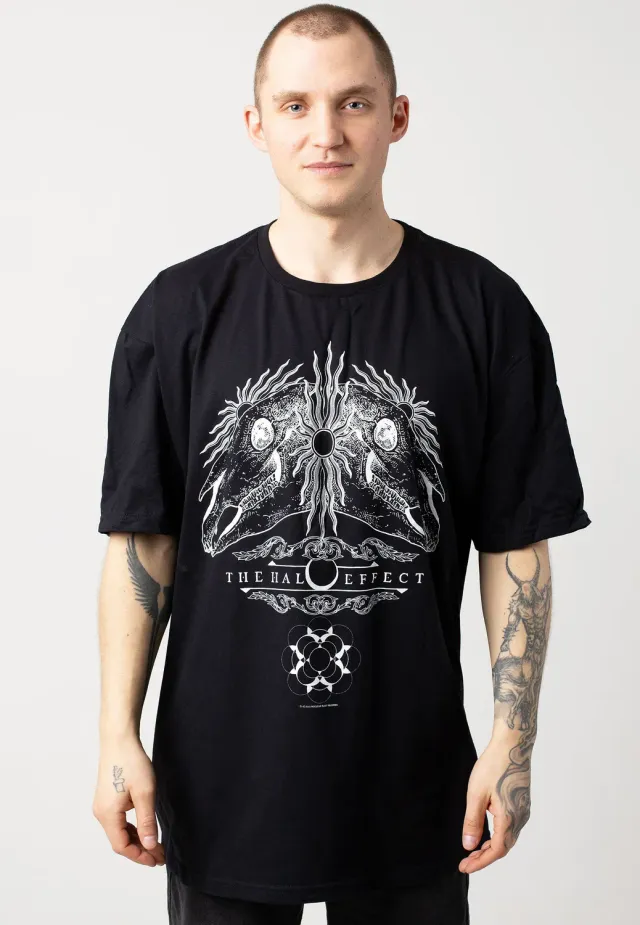 666% T-Shirt schwarz Metal Unisex