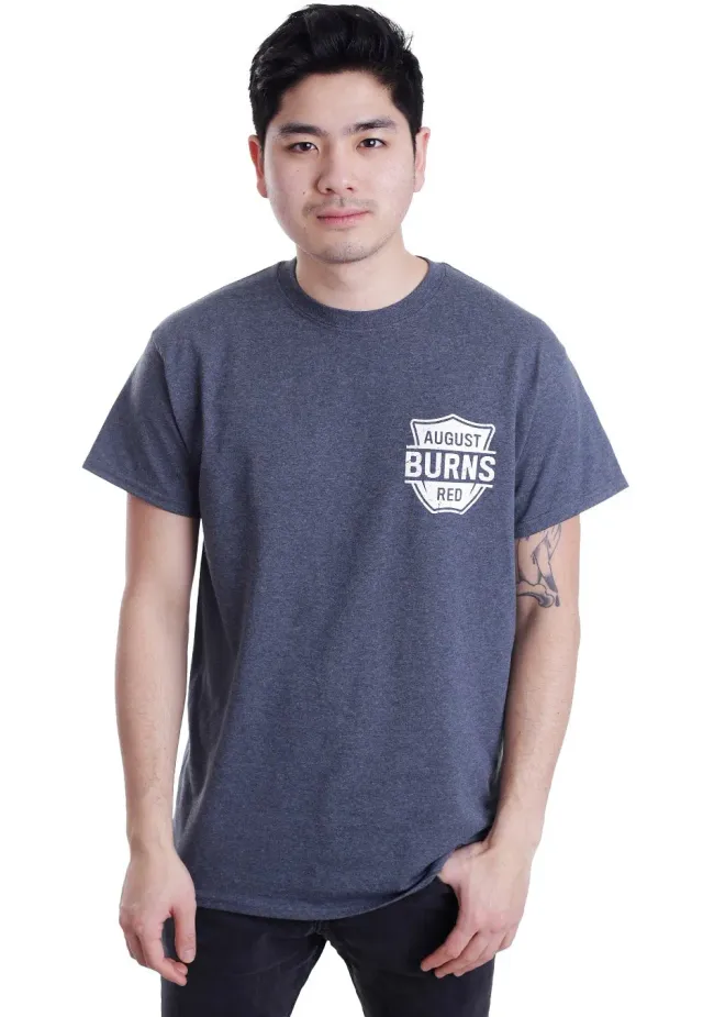 Angry Music Dark Heather T-Shirt Unisex