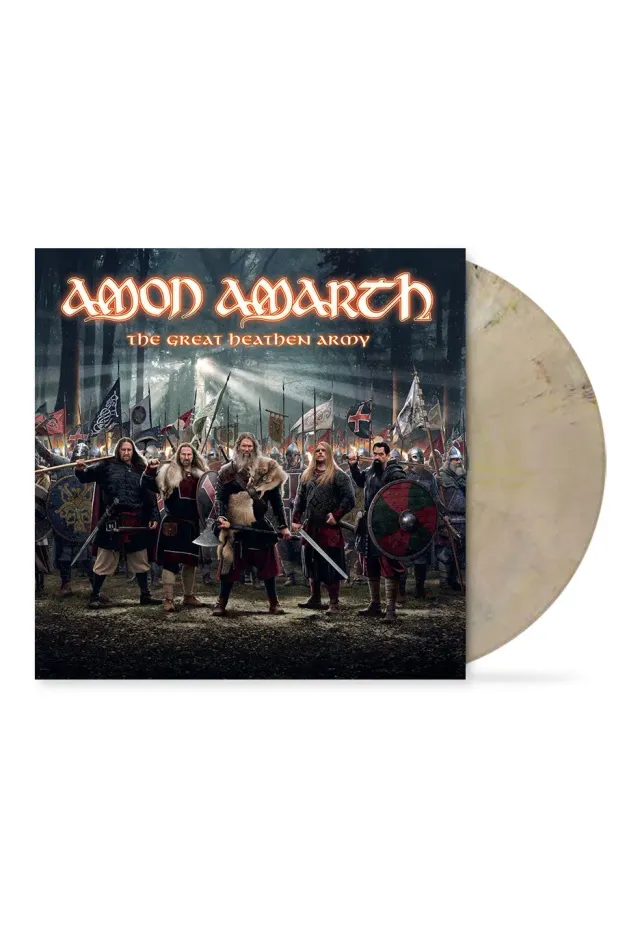 Amon Amarth The Great Heathen Army Vinyl marbled LP