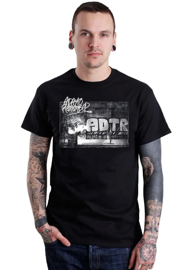 A Day To Remember Graff T-Shirt schwarz Bandshirt