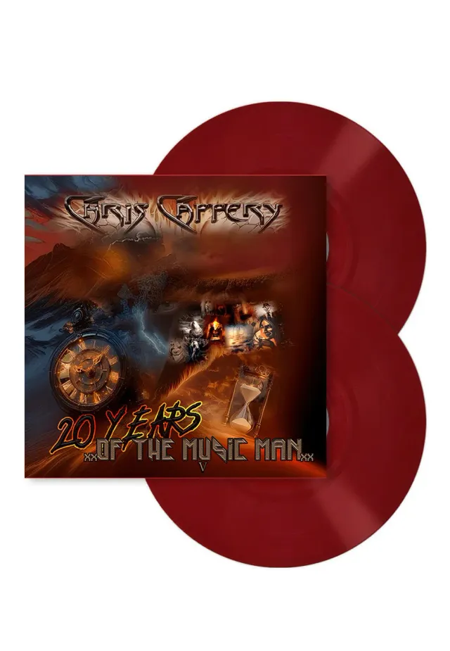 20 Years Of The Music Man Oxblood Colored 2 Vinyl
