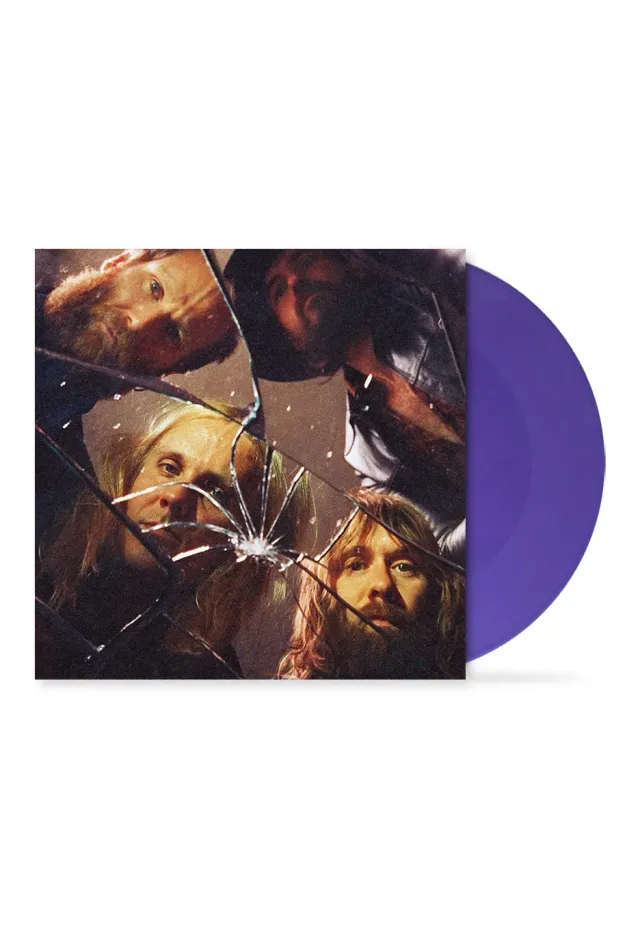 Abandoning Destiny Purple Colored Vinyl LP limitiert